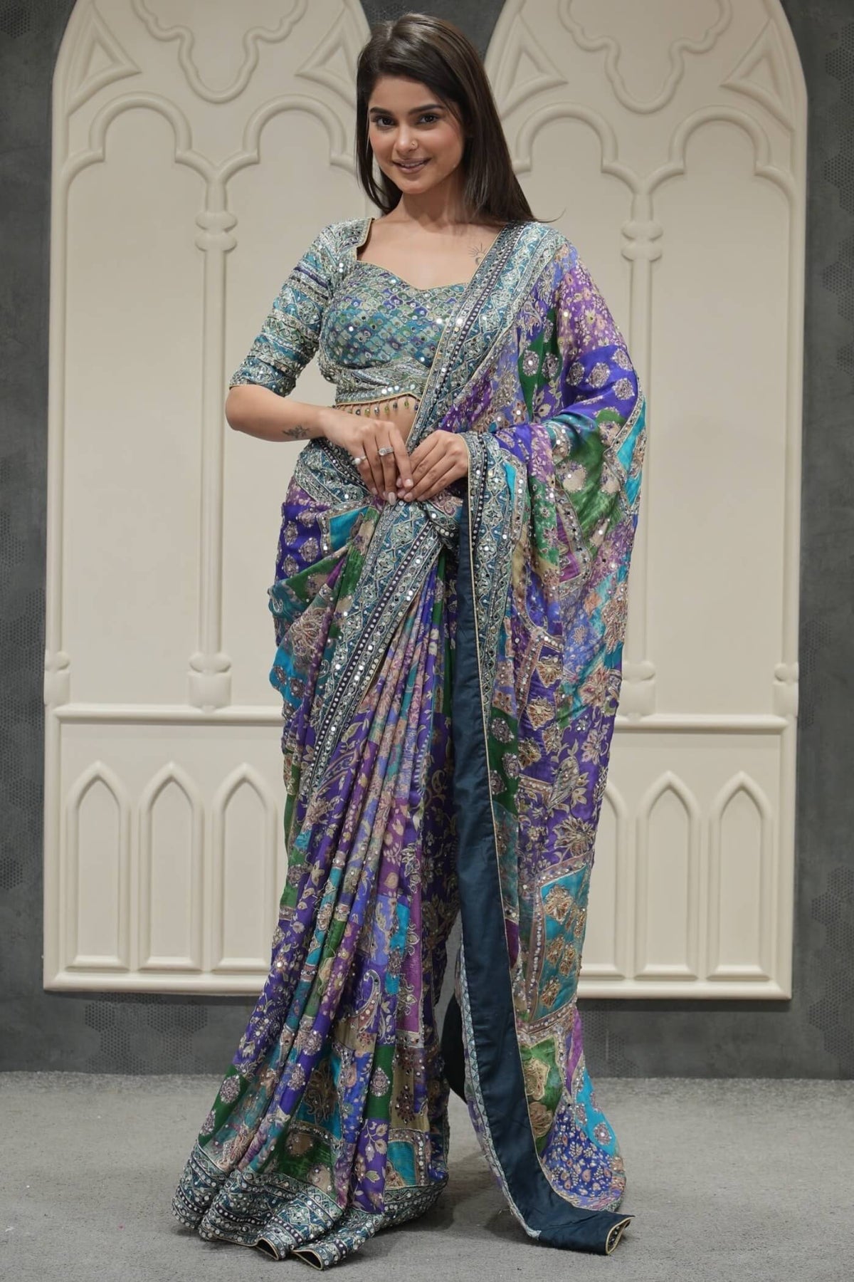 Designer Saree
