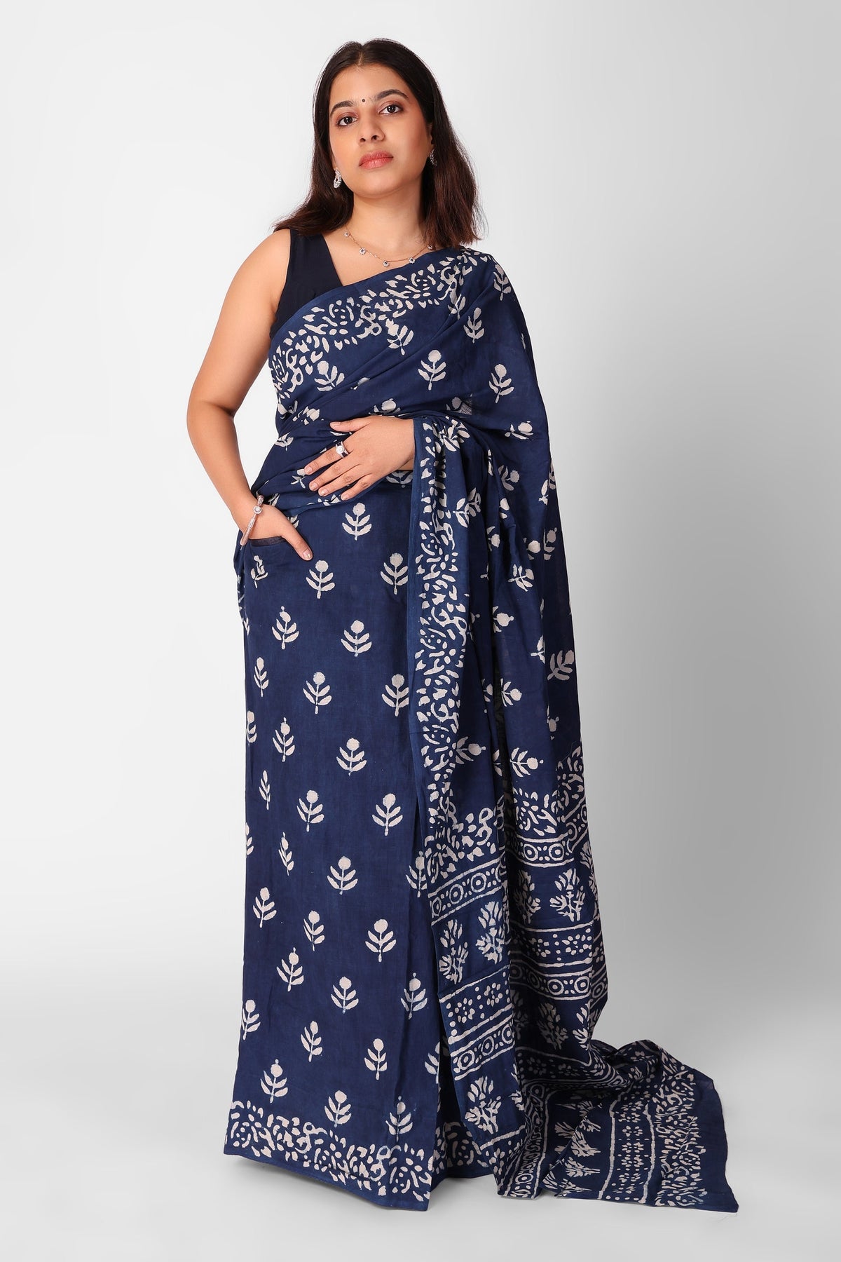 Pocket Saree