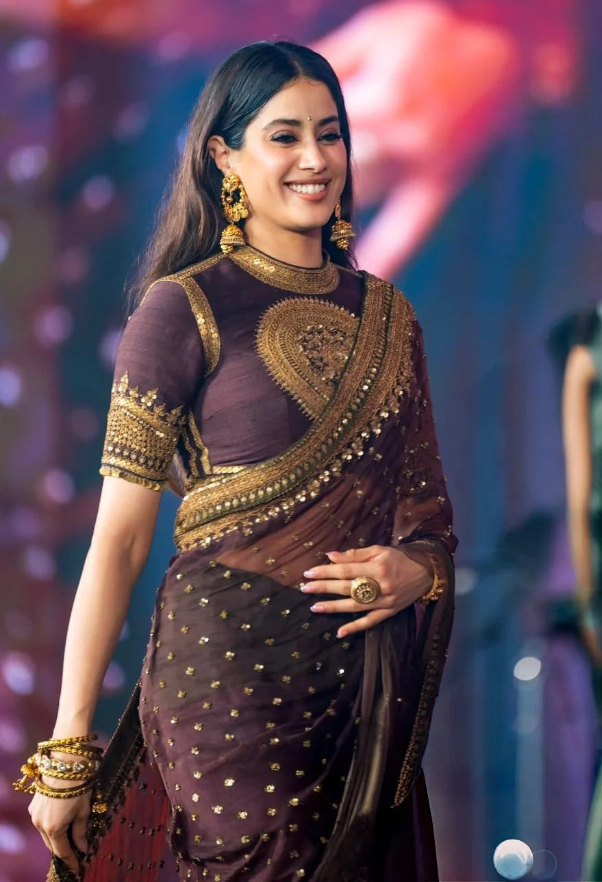 Embroidery Saree