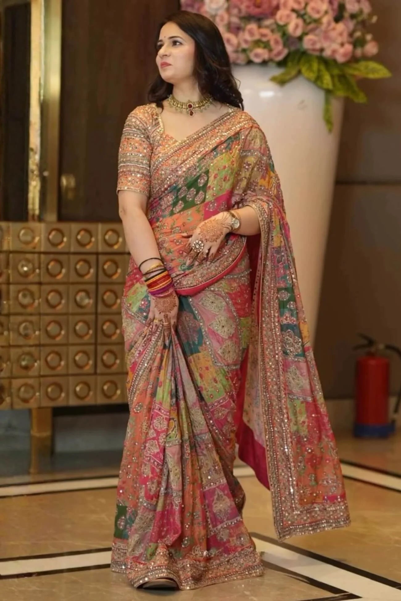 Designer Saree