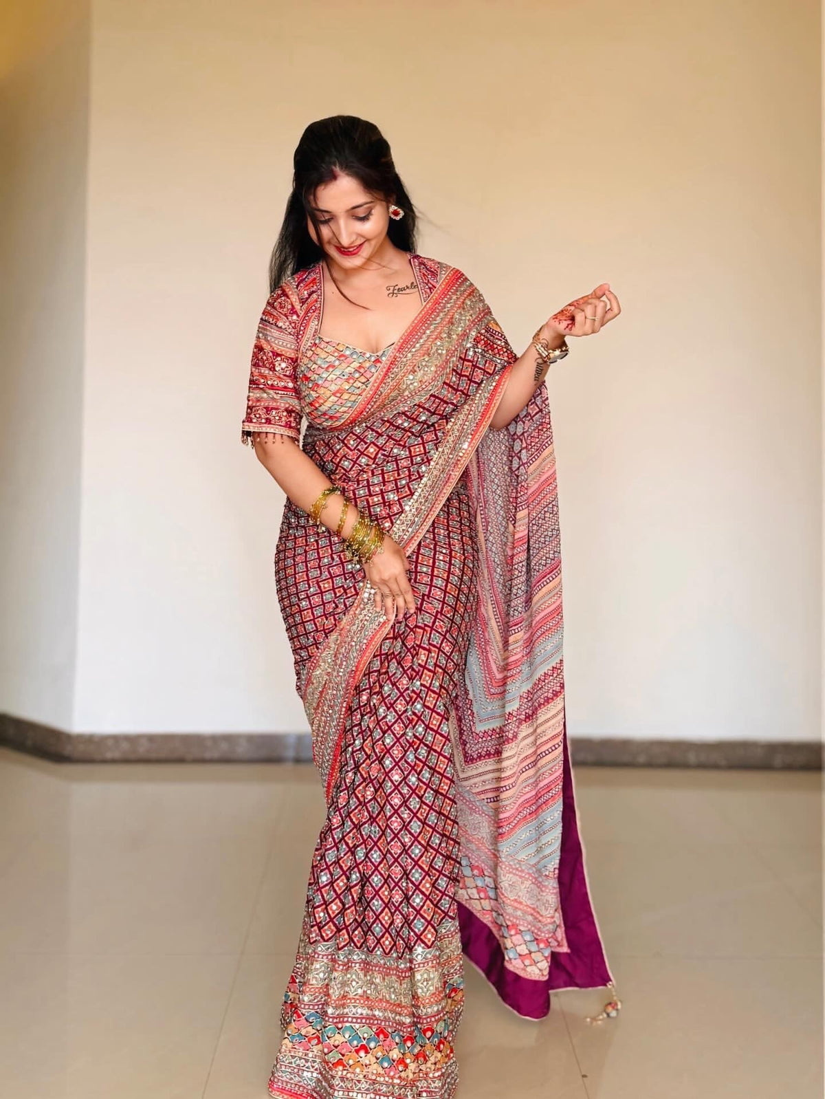 Multicolor Tantalizing - front view