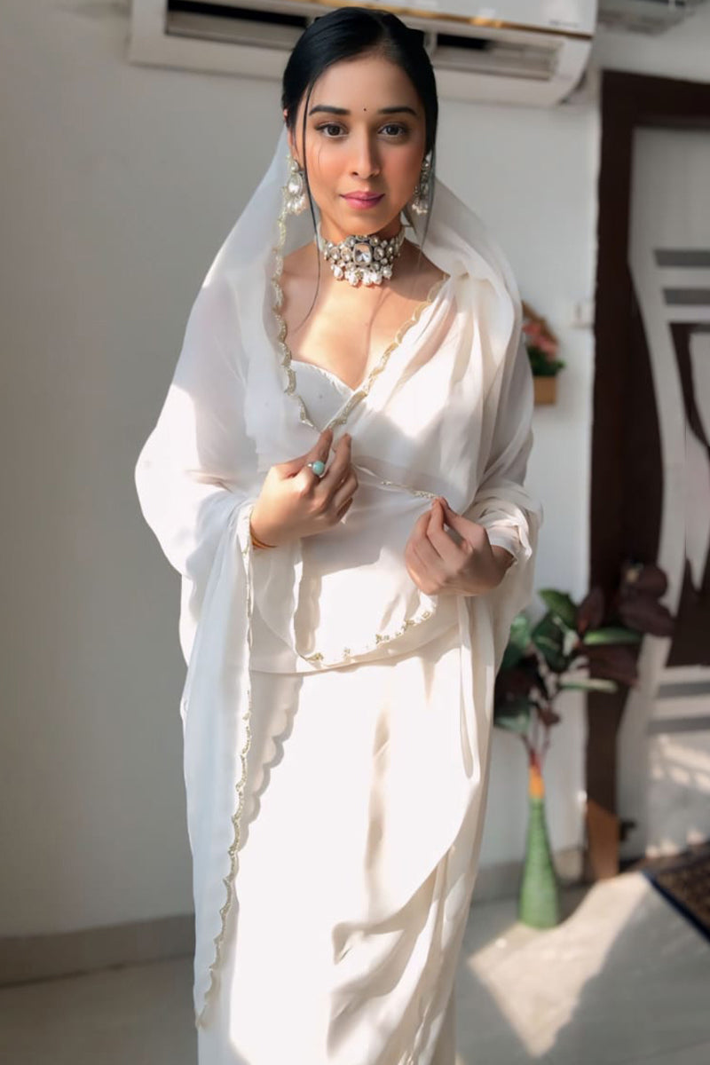 White
