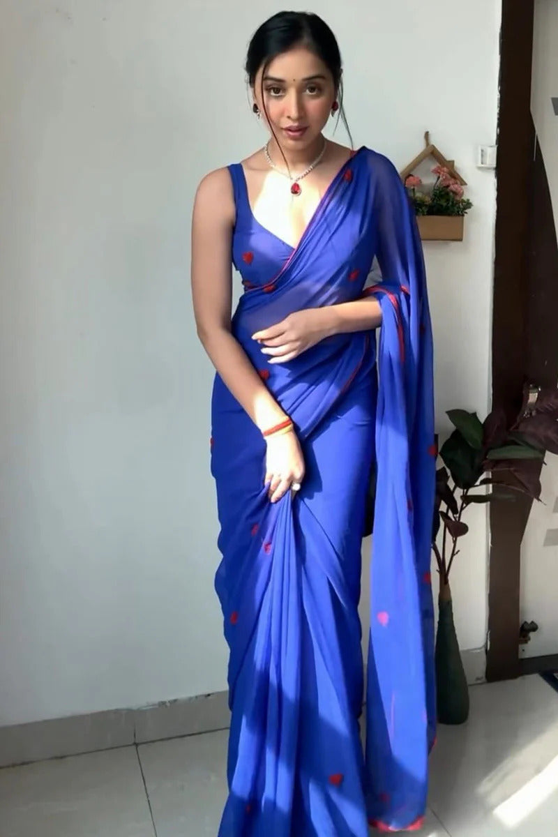 Blue
