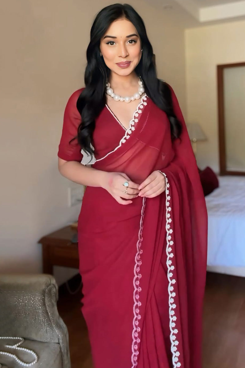 Maroon